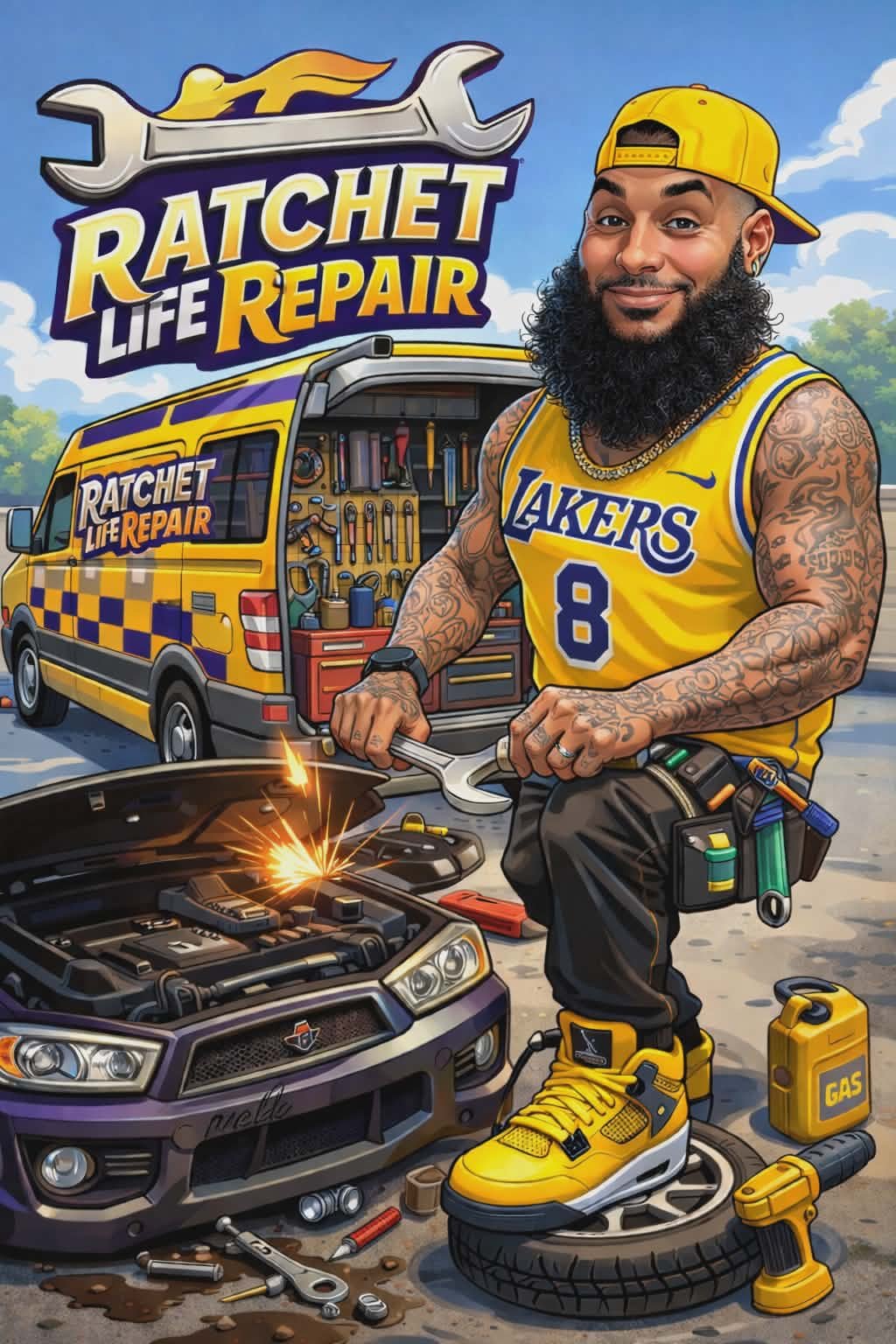Ratchet Mobile Repair Service